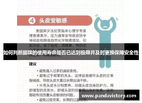 如何判断脚蹼的使用寿命是否已达到极限并及时更换保障安全性